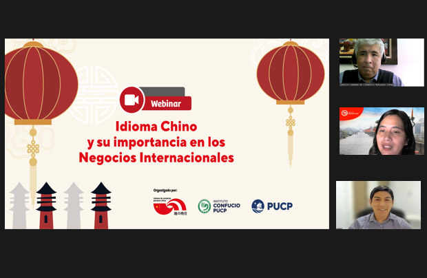 WEBINAR IDIOMA CHINA Y SU IMPORTANCIA EN LOS NEGOCIOS INTERNACIONALES